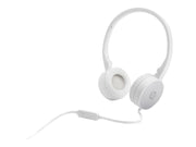 HP Stereo H2800 kabelgebundenes Headset weiß, silber