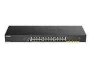 D-Link DGS-1250-28X/E, 28-Port Smart Managed Gigabit Switch 4x 10G
