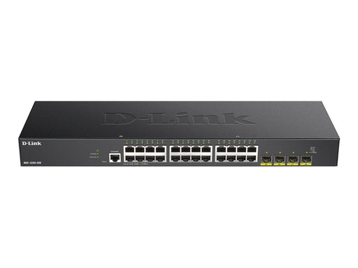 D-Link DGS-1250-28X/E, 28-Port Smart Managed Gigabit Switch 4x 10G
