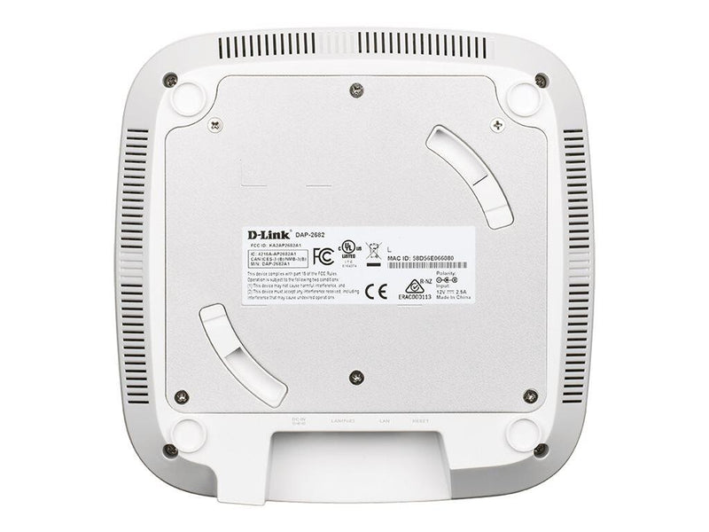 D-Link DAP-2682, Wireless AC2300 Wave 2 Dual-Band PoE Access Point