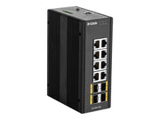 D-Link DIS-300G-12SW, 12 Port Layer2 Managed Gigabit Industrial Switch