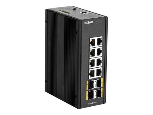 D-Link DIS-300G-12SW, 12 Port Layer2 Managed Gigabit Industrial Switch