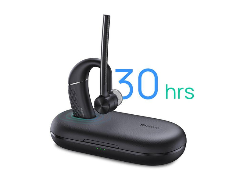 Yealink Headset BH 71 Workstation Pro USB-C Wireless mit Ladecase