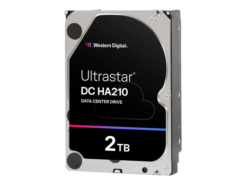 WD Ultrastar DC HA210 HUS722T2TALA604 SATA HDD - 2 TB