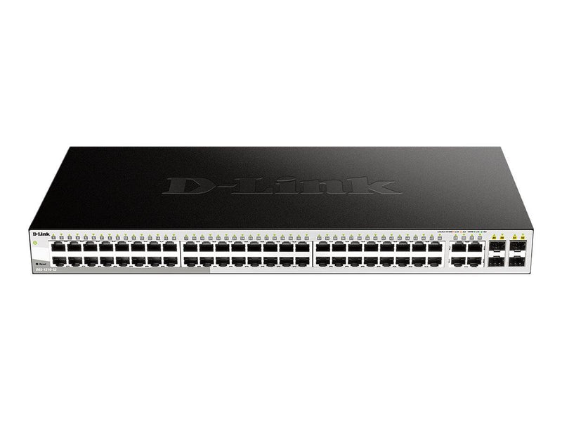 D-Link DGS-1210-52/E, 52-Port Layer2 Smart Managed Gigabit Switch