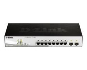 D-Link DGS-1210-08P/E, 8-Port Layer2 PoE Smart Managed Gigabit Switch