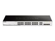 D-Link DGS-1210-28/E, 28-Port Layer2 Smart Managed Gigabit Switch