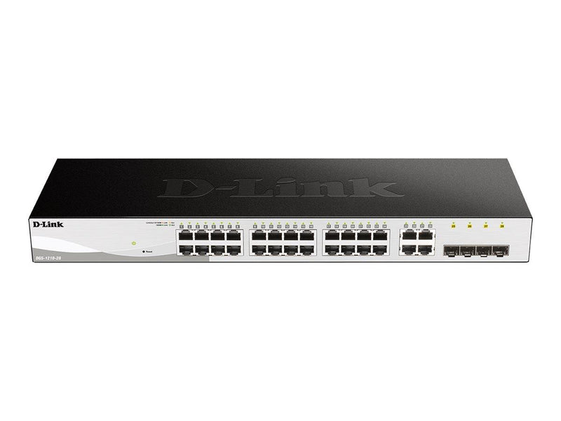 D-Link DGS-1210-28/E, 28-Port Layer2 Smart Managed Gigabit Switch