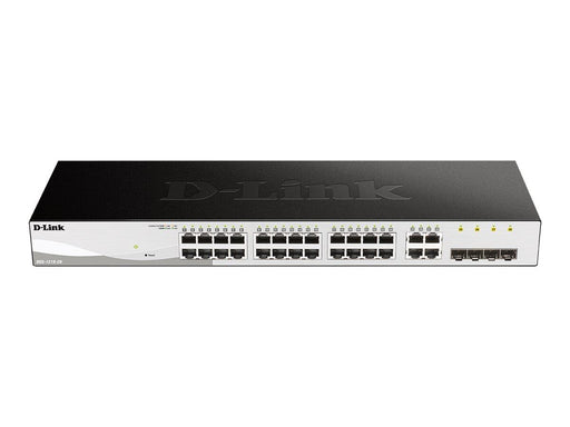 D-Link DGS-1210-28/E, 28-Port Layer2 Smart Managed Gigabit Switch