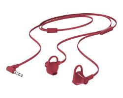HP 150 In-Ear kabelgebundenes Headset rot