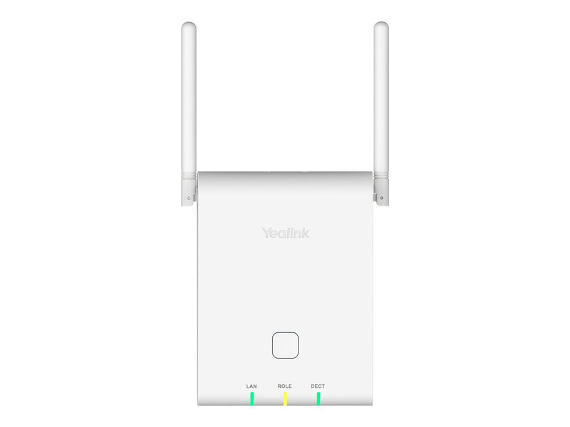 Yealink W90DM - Basisstation für schnurloses VoIP-Telefon mit Rufnummernanzeige