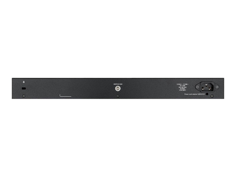 D-Link DGS-1250-28X/E, 28-Port Smart Managed Gigabit Switch 4x 10G