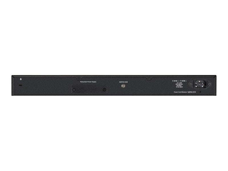 D-Link DGS-3130-30PS/E, 30-Port Layer 3 PoE Gigabit Stack Switch (SI)
