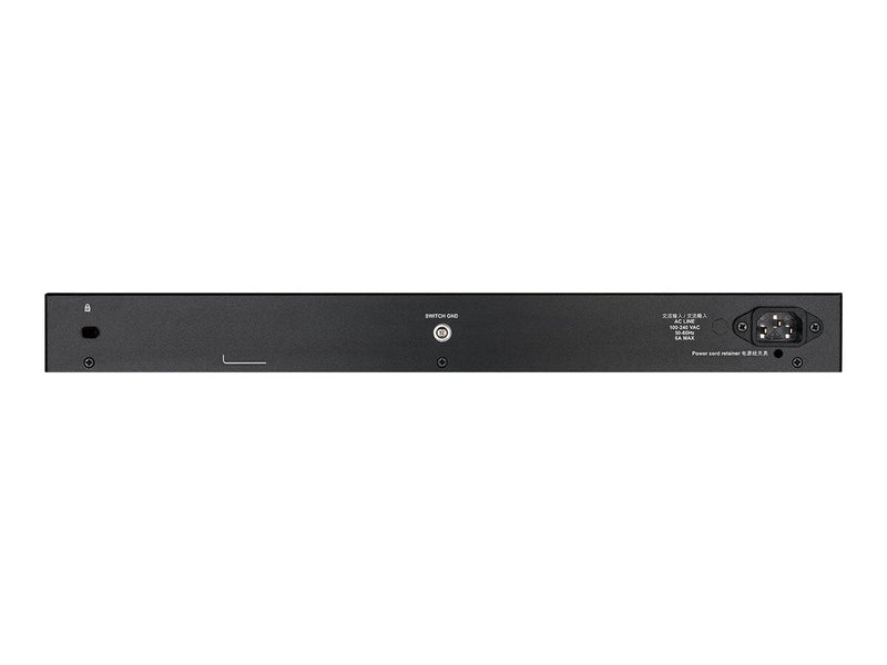 D-Link DGS-1250-52XMP/E, 52-Port Smart Managed PoE+ Gigabit Switch 4x 10G