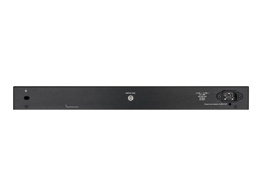 D-Link DGS-1250-52XMP/E, 52-Port Smart Managed PoE+ Gigabit Switch 4x 10G