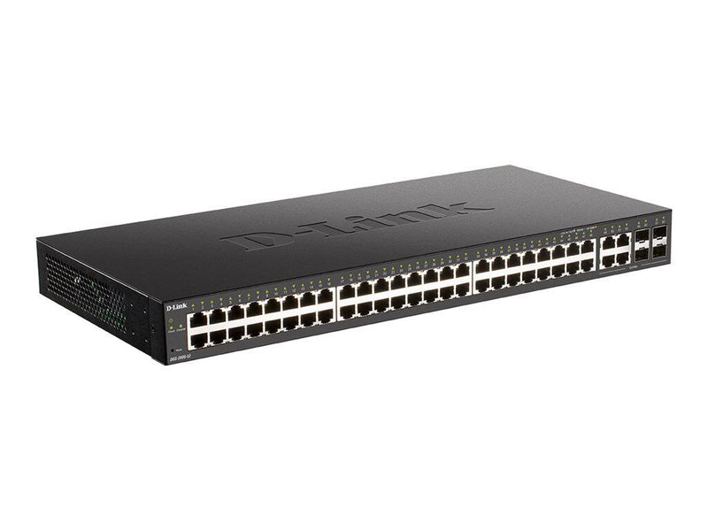 D-Link DGS-2000-52MP, 52-Port Gigabit PoE Managed Switch