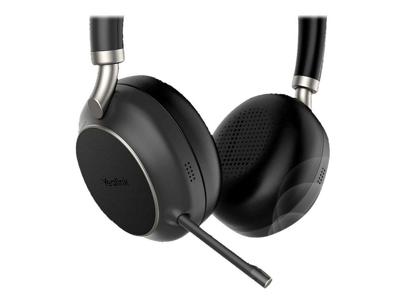 Yealink Headset BH 76 Bluetooth Wireless UC USB-A schwarz