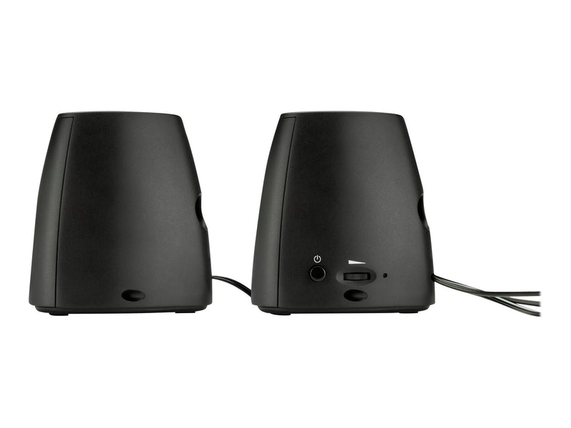 HP S3100 USB-Lautsprecher für PC schwarz