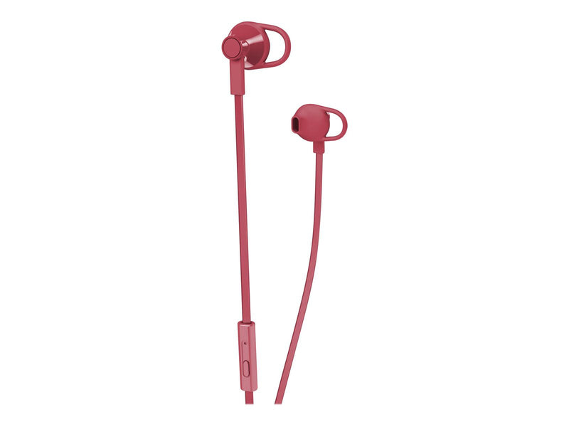 HP 150 In-Ear kabelgebundenes Headset rot