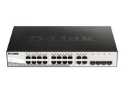 D-Link DGS-1210-20/E, 20-Port Layer2 Smart Managed Gigabit Switch