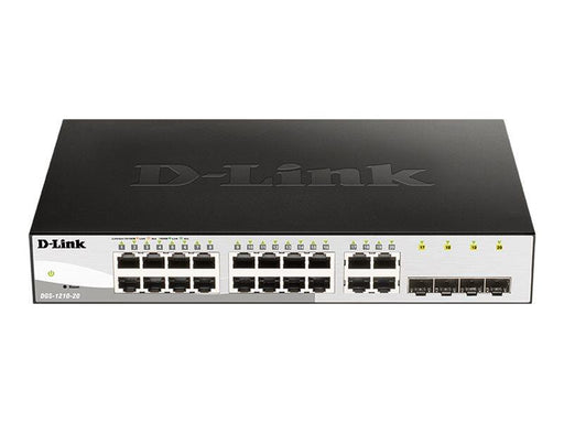 D-Link DGS-1210-20/E, 20-Port Layer2 Smart Managed Gigabit Switch