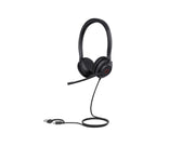 Yealink kabelgebundenes Headset UH35 Dual UC USB-A/C