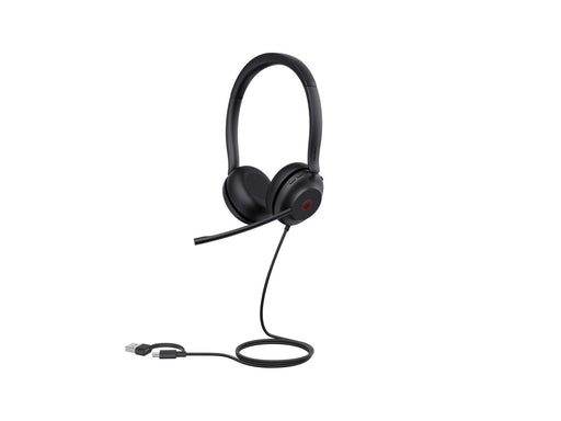Yealink kabelgebundenes Headset UH35 Dual UC USB-A/C