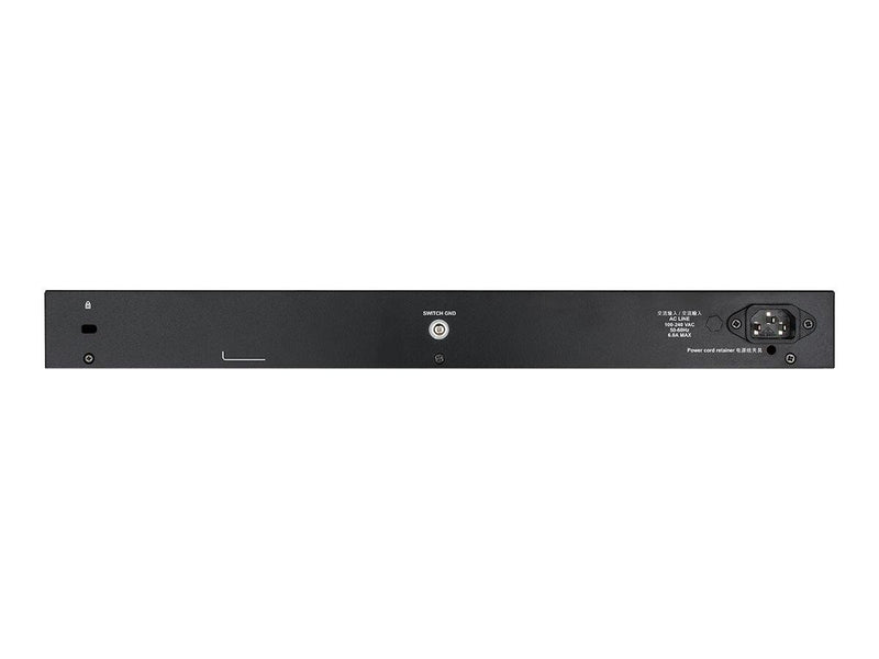 D-Link DGS-1250-28XMP/E, 28-Port Smart Managed PoE+ Gigabit Switch 4x 10G