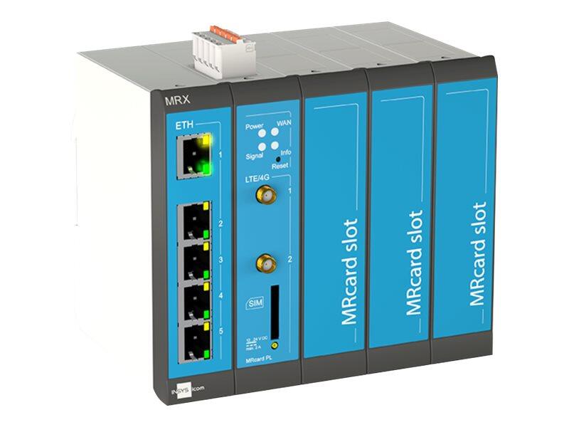 INSYS icom MRX5 LTE450 1.0 - Router,WWAN - 4G - VPN, Ethernet