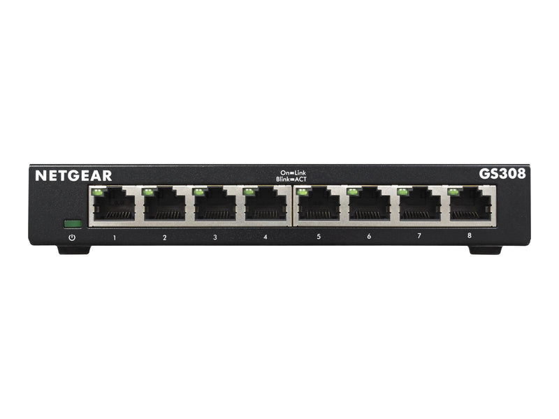 NETGEAR GS308v3 8-Port Unmanaged Switch