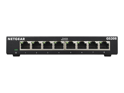 NETGEAR GS308v3 8-Port Unmanaged Switch