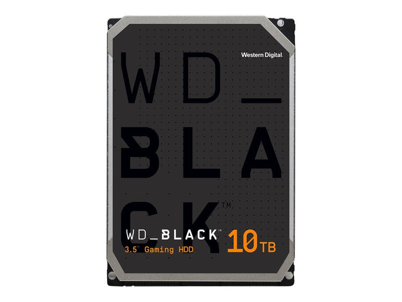 WD Black Performance Hard Drive - 10TB, 256 MB