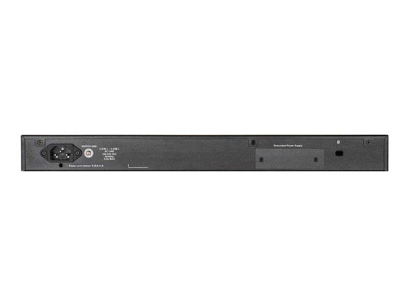 D-Link DGS-1520-28MP/E, 28-Port Smart Managed PoE+ Gigabit Stack Switch 4x 2.5 GE, 4x 10G
