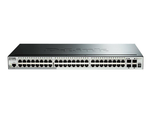 D-Link DGS-1510-52X/E, 52-Port Smart Managed Gigabit Stack Switch 4x 10G