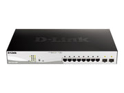 D-Link DGS-1210-10MP/E, 10-Port Layer2 PoE+ Smart Managed Gigabit Switch