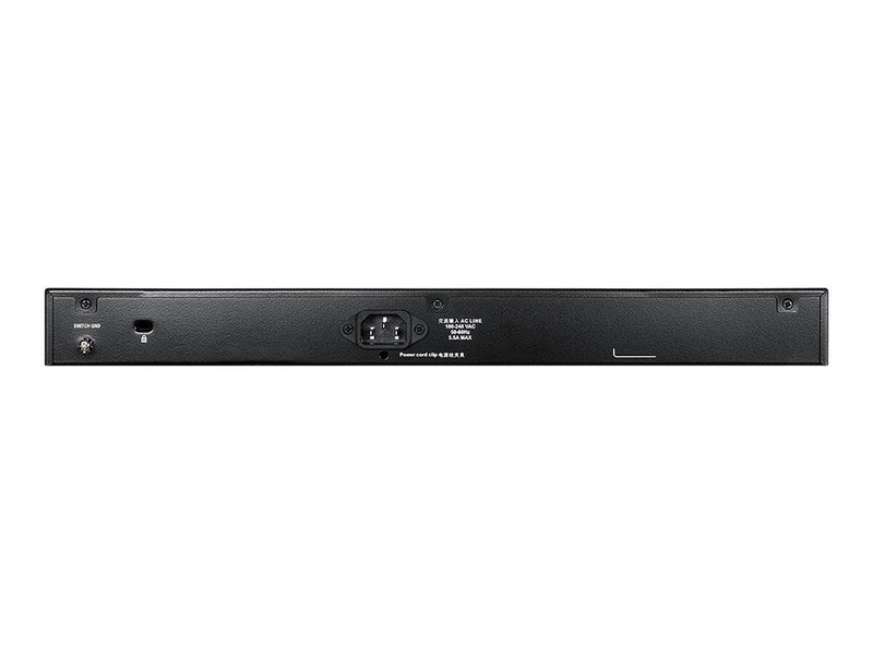 D-Link DGS-1510-28XMP/E, 28-Port Smart Managed PoE+ Gigabit Stack Switch 4x 10G
