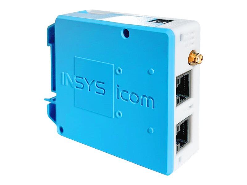 INSYS icom MIRO-L210 - Router - WWAM digitaler Eingang/Ausgang, VPN, Ethernet