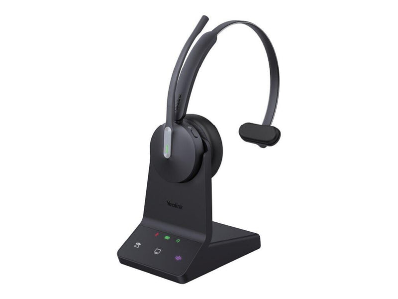 Yealink Headset WH64 Mono UC inkl. Ladestation