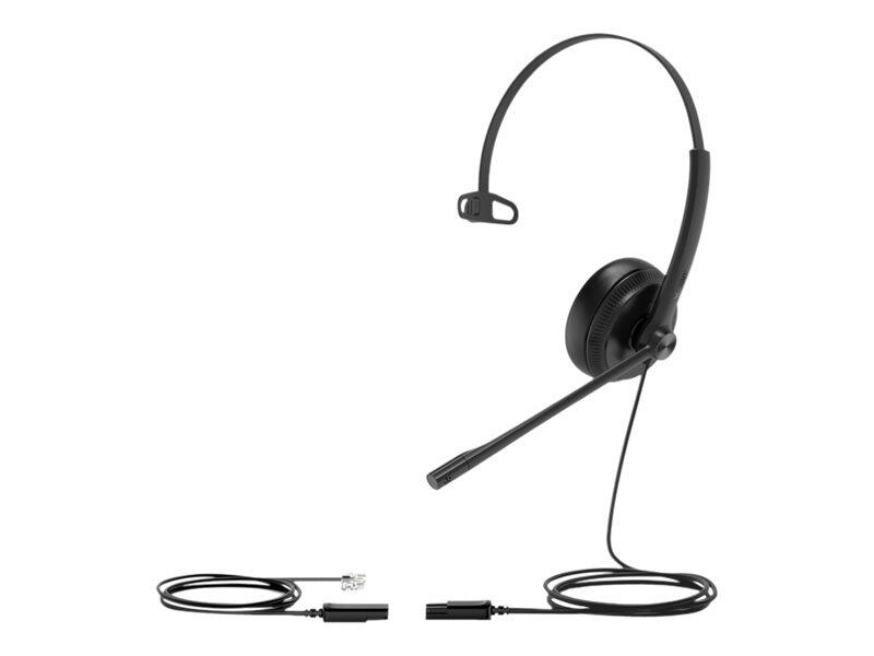 Yealink kabelgebundenes Headset YHS34 Mono
