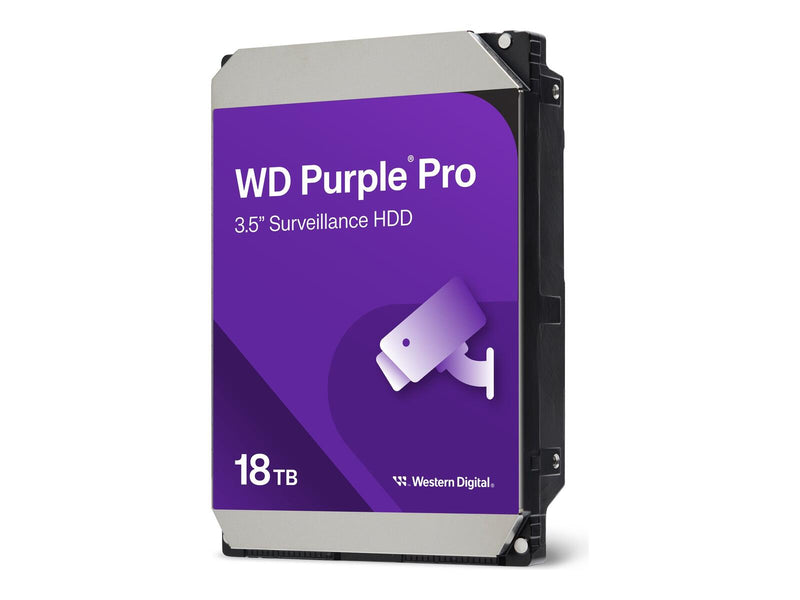 WD Purple Pro Surveillance Festplatte - 18 TB