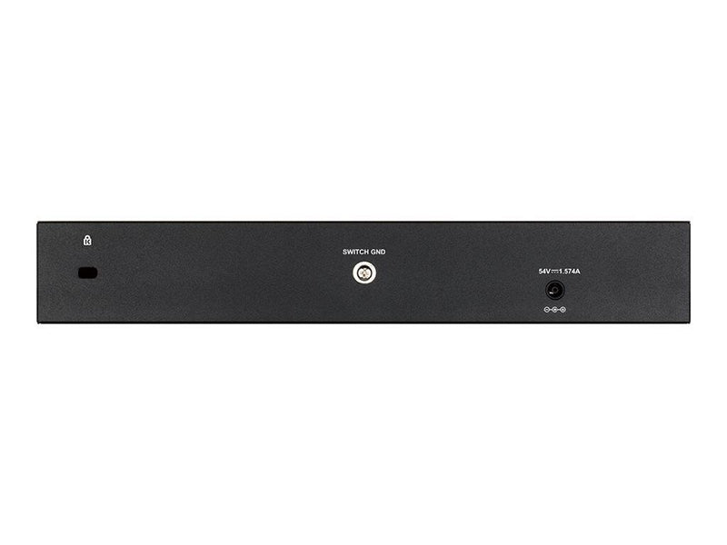 D-Link DGS-1210-08P/E, 8-Port Layer2 PoE Smart Managed Gigabit Switch