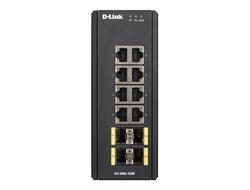 D-Link DIS-300G-12SW, 12 Port Layer2 Managed Gigabit Industrial Switch