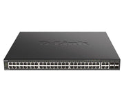 D-Link DGS-2000-52MP, 52-Port Gigabit PoE Managed Switch