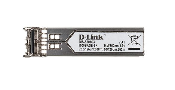 D-Link DIS-S301SX, 1000BaseSX Industrial SFP Transceiver