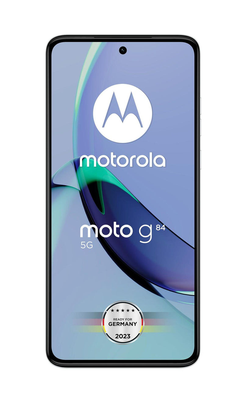 Motorola Moto G84 - 5G Smartphone 8/256GB (6.5'), Blau