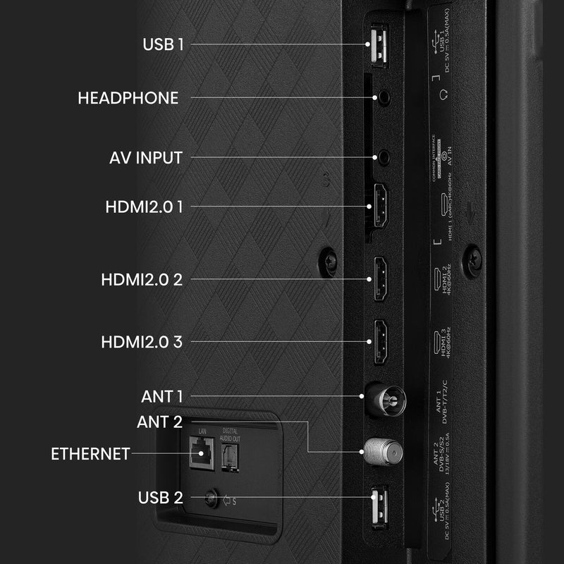 Hisense 75A6K UHD-Fernseher 191 cm (75'), 3840×2160