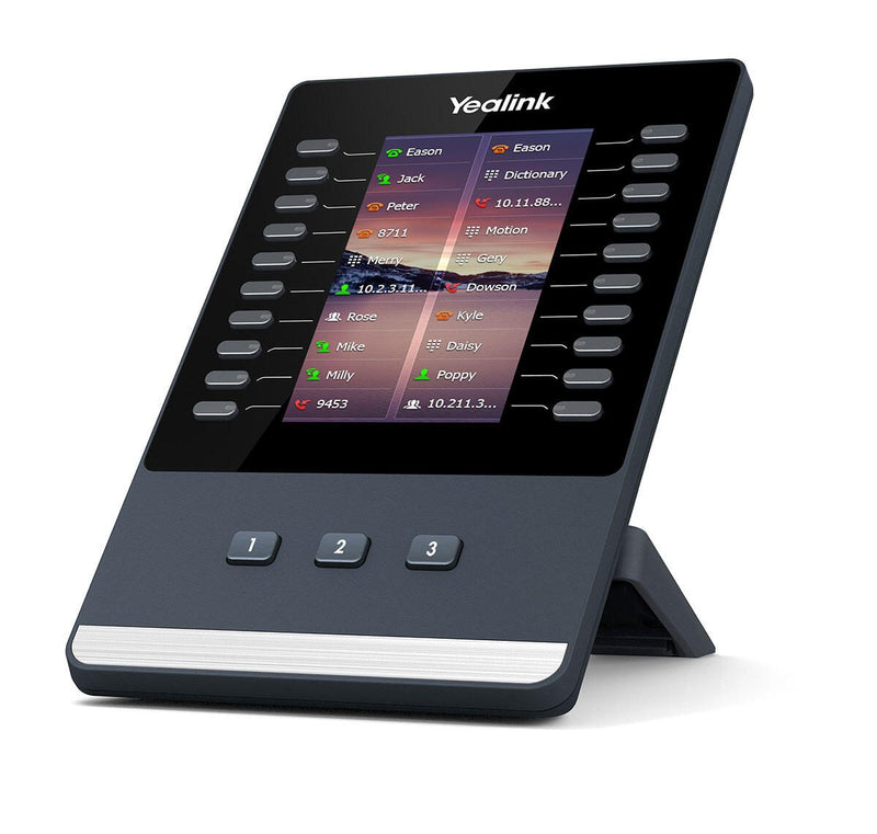 Yealink EXP43 - Funktionstasten-Erweiterungsmodul für VoIP-Telefon