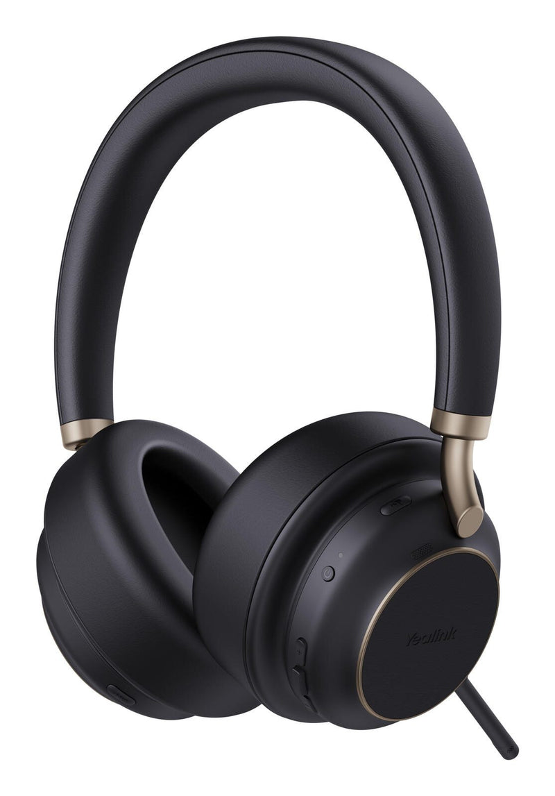 Yealink Headset BH 76 Plus Teams Black USB-C/A
