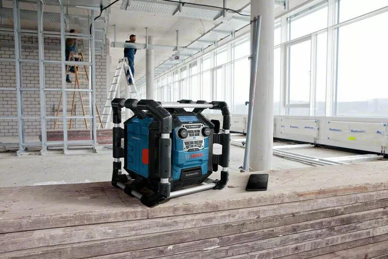 BOSCH Professional GPB 18V-5 SC Baustellenradio