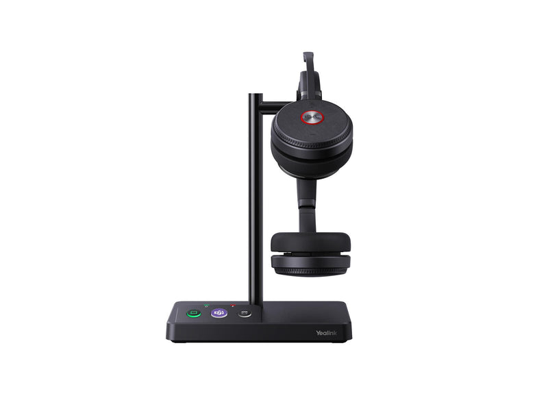 Yealink WH62 Dual - Headset - On-Ear - DECT - kabellos - Teams